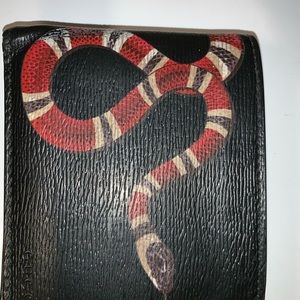 Gucci Snake Wallet 100% Authentic